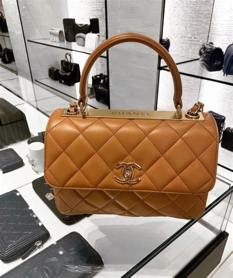 chanel cc handle bag